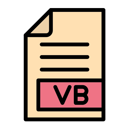 vb Generic Outline Color icoon