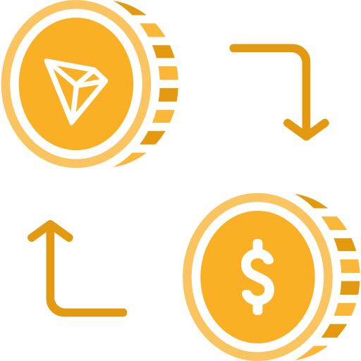 cryptovaluta Generic Flat icoon