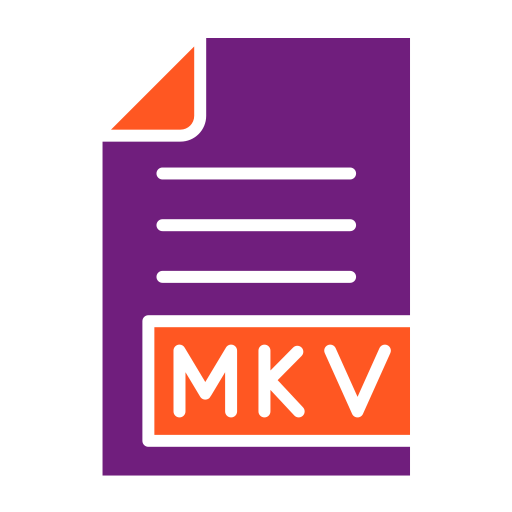 mkv Generic Flat Icône
