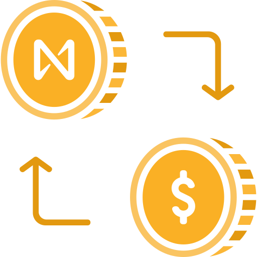 criptovaluta Generic Flat icona