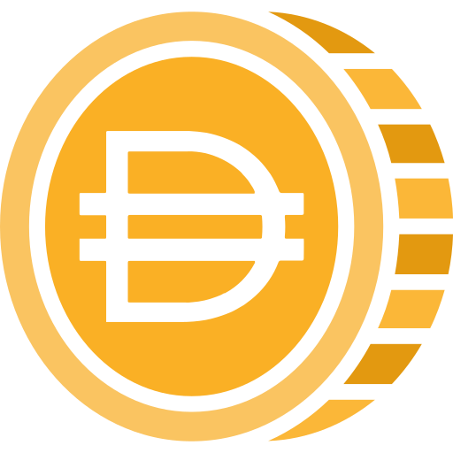 Cryptocurrency Generic Flat icono