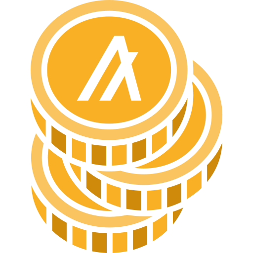 Cryptocurrency Generic Flat icon