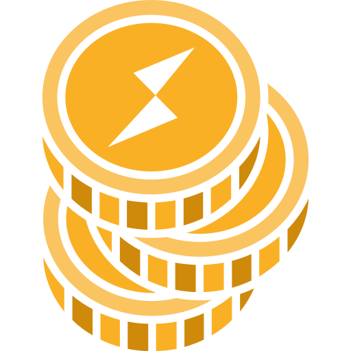 cryptocurrency Generic Flat icon