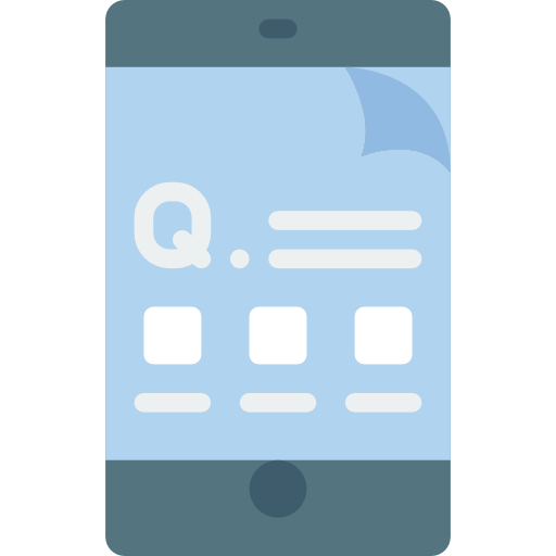 smartphone Basic Miscellany Flat icona