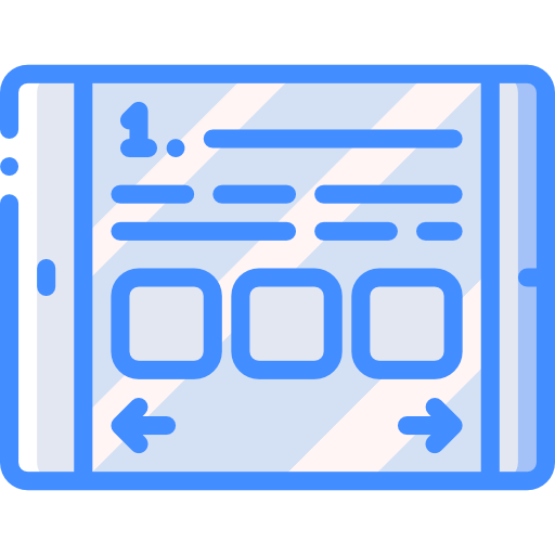 選択 Basic Miscellany Blue icon