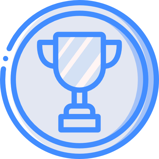 trofee Basic Miscellany Blue icoon