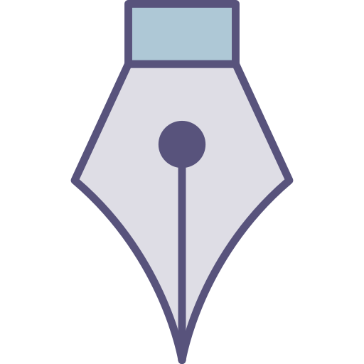Pen Berkahicon Lineal Color icon