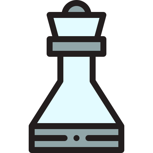 チェス Detailed Rounded Lineal color icon