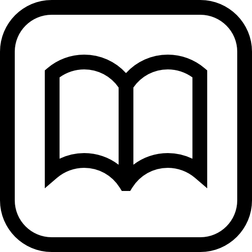 ibooki Basic Straight Lineal ikona