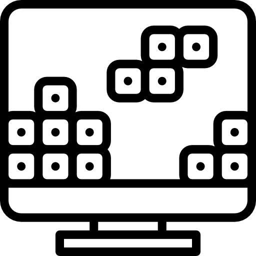 tetris Basic Miscellany Lineal icon