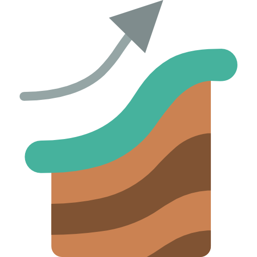Terrain Basic Miscellany Flat icon