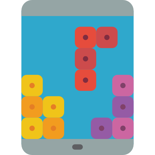 Tetris Basic Miscellany Flat icon