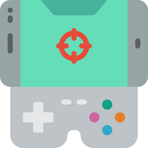 Game controller Basic Miscellany Flat icon