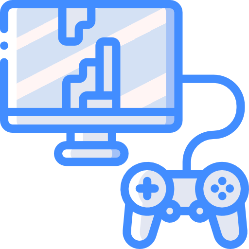 비디오 게임 Basic Miscellany Blue icon