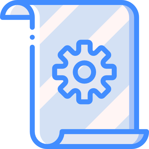 스크립트 Basic Miscellany Blue icon