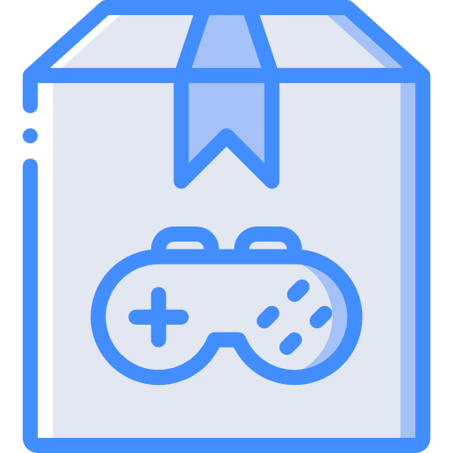 Package Basic Miscellany Blue icon