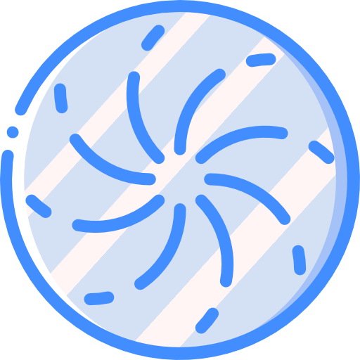 vortex Basic Miscellany Blue icoon