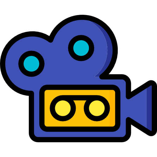 Video camera Basic Miscellany Lineal Color icon