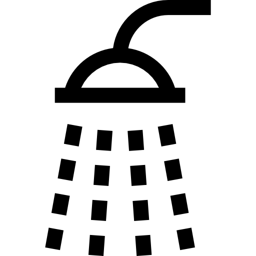ducha Basic Straight Lineal icono