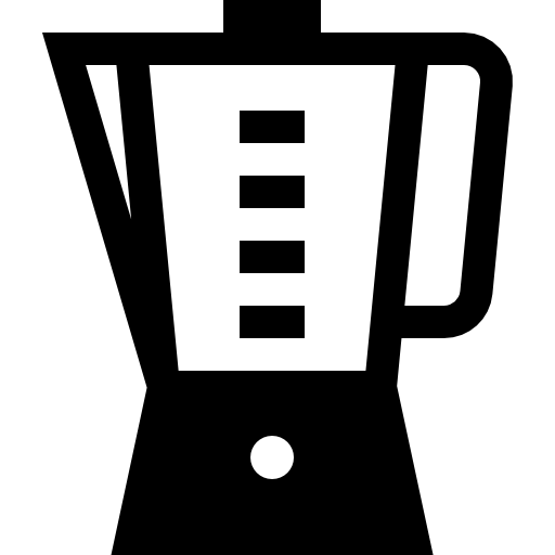 batidora Basic Straight Filled icono