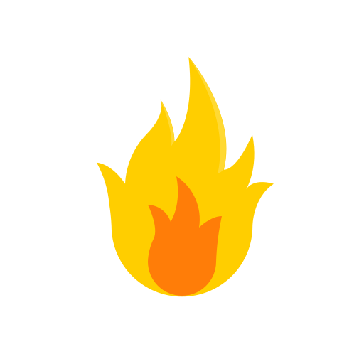 Пожар Generic Flat иконка