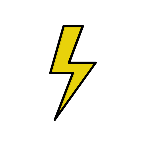 Lighting Generic Outline Color icon
