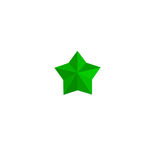 One star Generic Flat icon