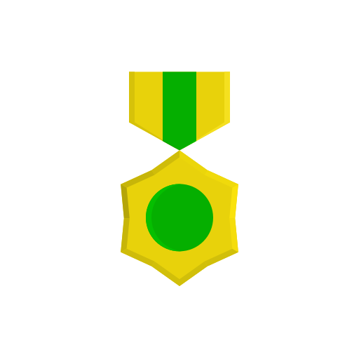 lint-badge Generic Flat icoon