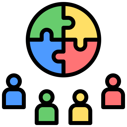 Cooperation Generic Outline Color icon