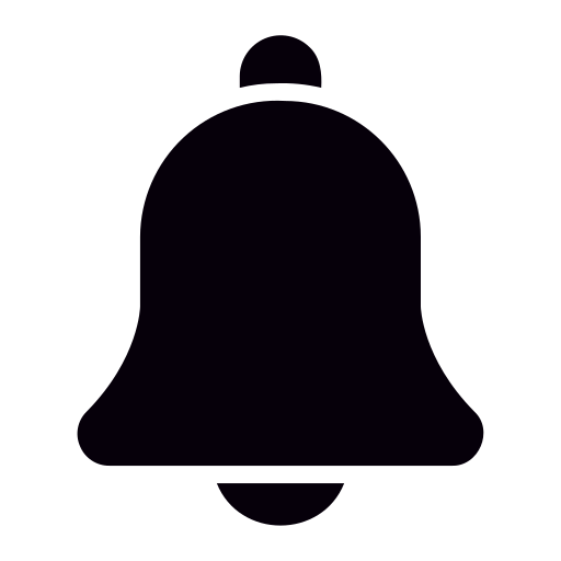 campana Generic Glyph icono