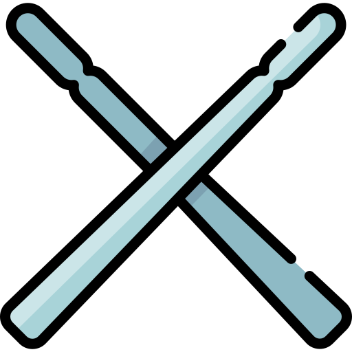 Drumsticks Special Lineal color icon