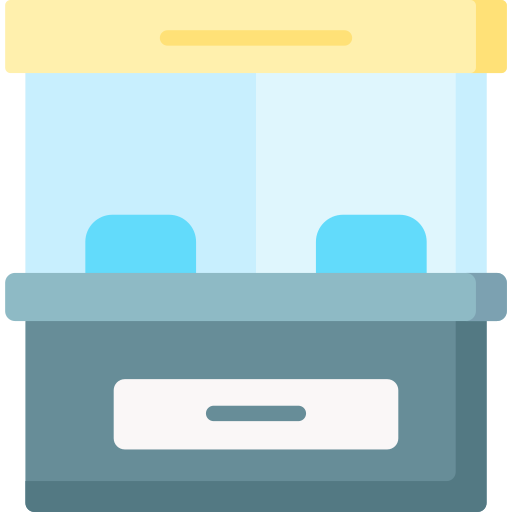 Ticket box Special Flat icon