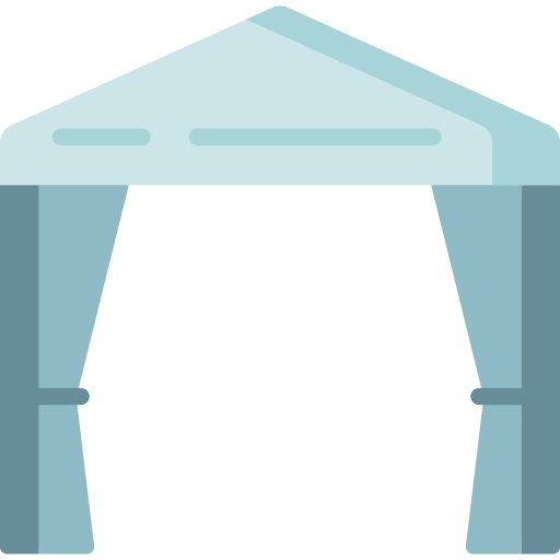 duży namiot Special Flat ikona