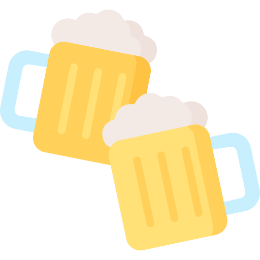 ビール Special Flat icon