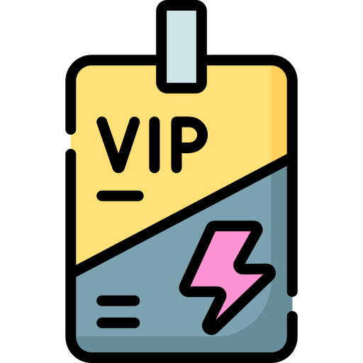 Vip Special Lineal color icon