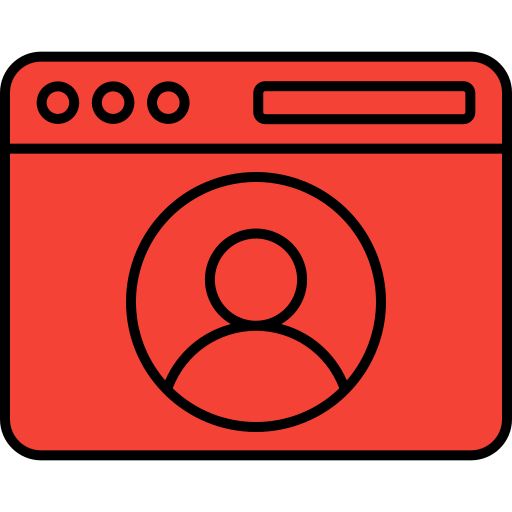 User profiles Generic Outline Color icon