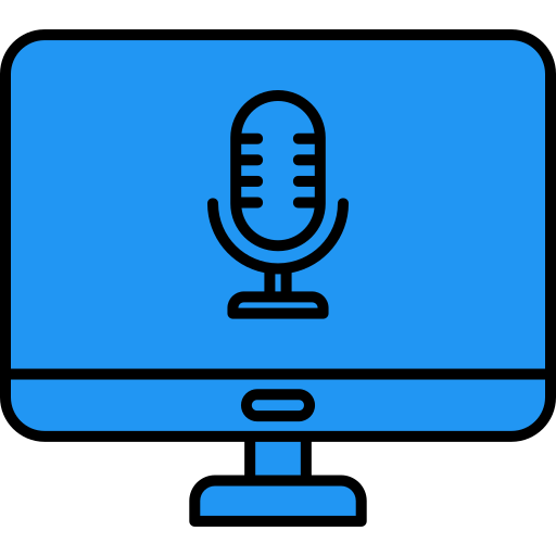 podcast Generic Outline Color icon