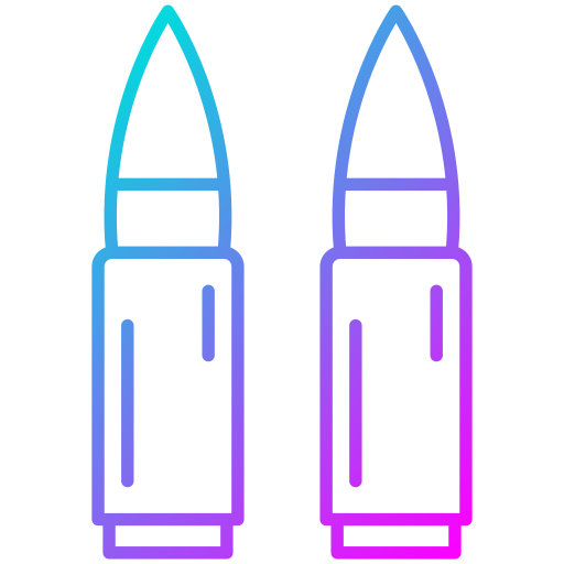 Bullets Generic Gradient icon