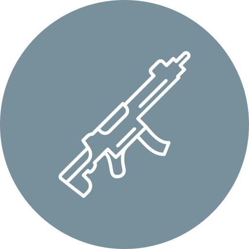 maschinengewehr Generic Flat icon