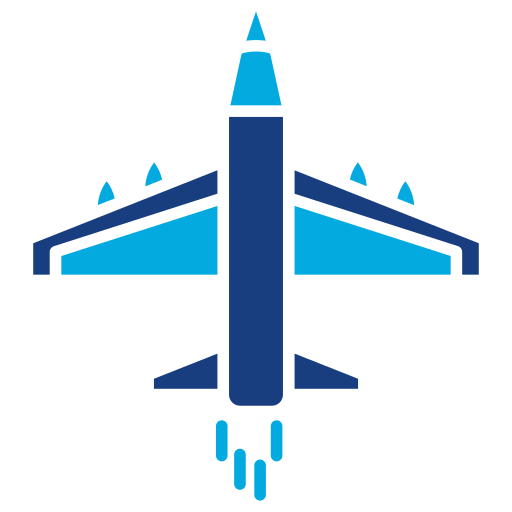 jet Generic Blue icono
