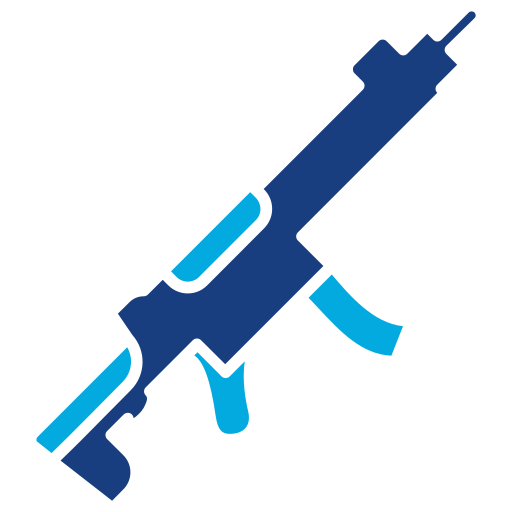 mitragliatrice Generic Blue icona