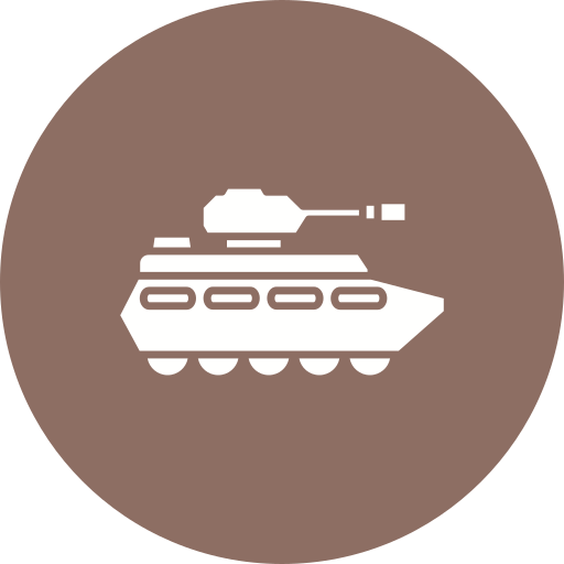 Army tank Generic Mixed icon
