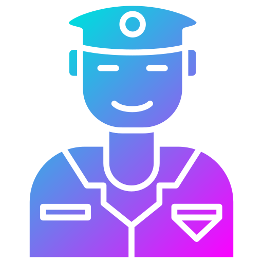 soldat Generic Flat Gradient icon