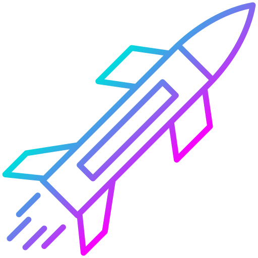 Rocket Generic Gradient icon