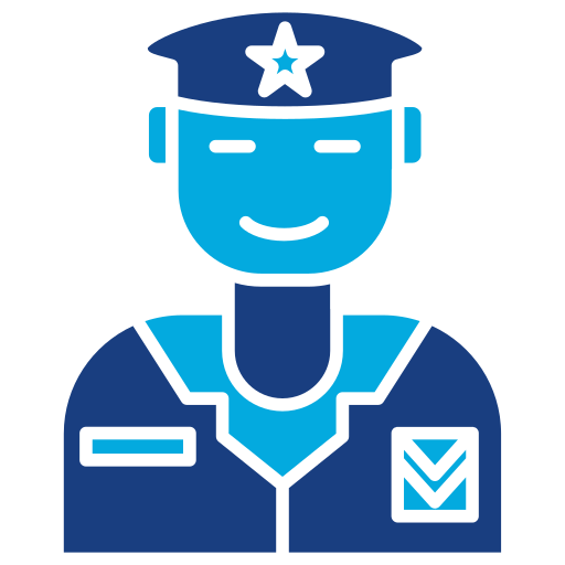 capitán Generic Blue icono
