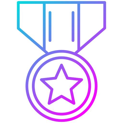 Медаль Generic Gradient иконка