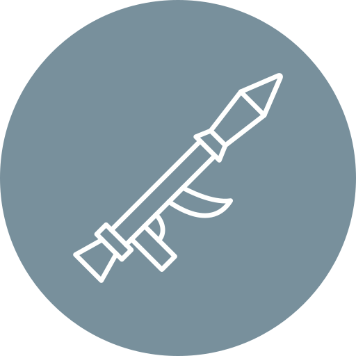 Bazooka Generic Flat icon