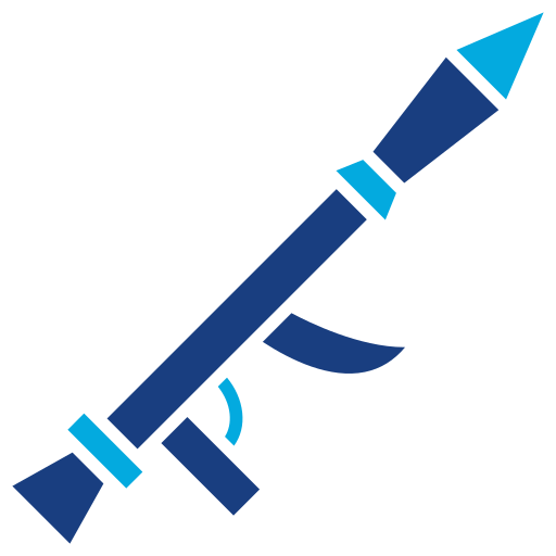 bazooka Generic Blue icoon