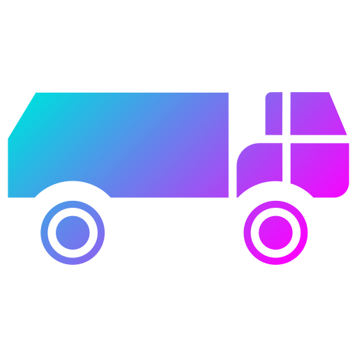 トラック Generic Flat Gradient icon