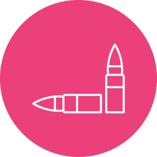Ammunition Generic Flat icon